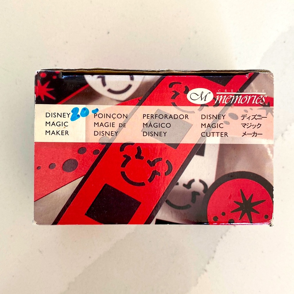 Creative Memories Disney Magic Maker Punch
